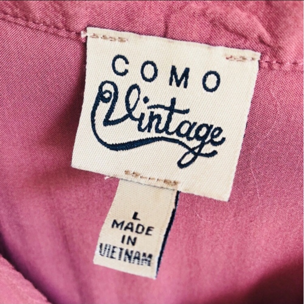 Como Vintage Ruffle Top - Picture 2 of 3